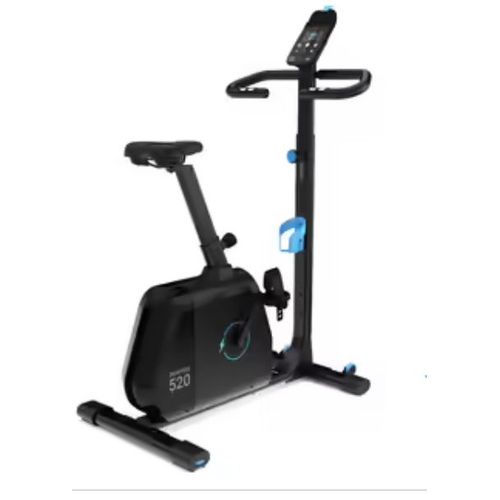 Velo D Appartement Décathlon Domyos 500 Auto Alimenté Et Connecté