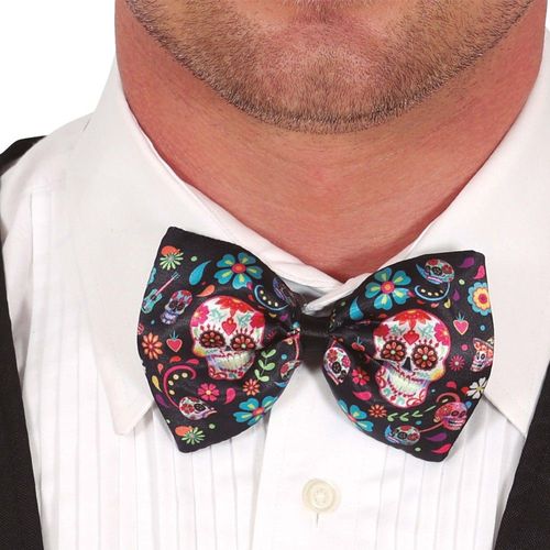 Noeud Papillon Catrina Jour Des Morts Homme