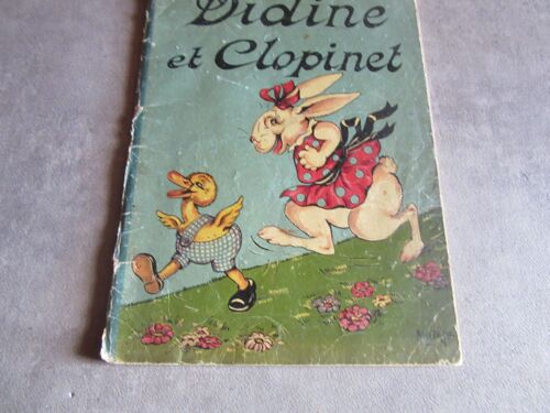 Les Aventures De Didine Et Clopinet Par Matja 1943