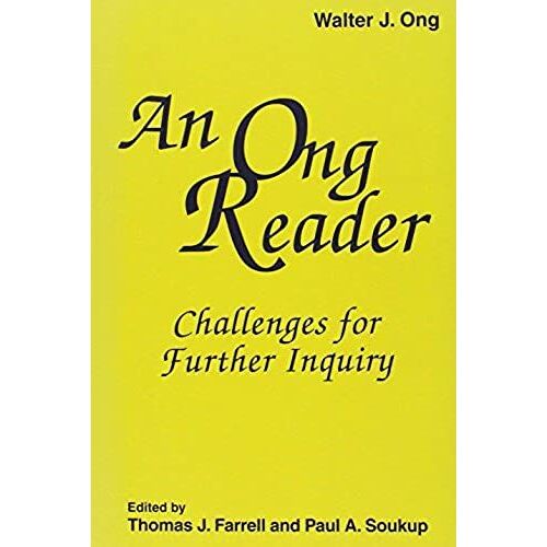 An Ong Reader: Challenges For Further Inquiry (Hampton Press Communication)