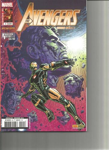 The Avengers Hors Série 5 Frontière Fatale (2/2)