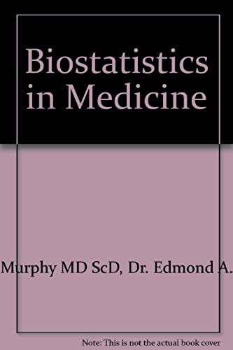 Biostatistics In Medicine
