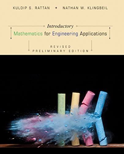 Introductory Mathematics For Engineering Applications