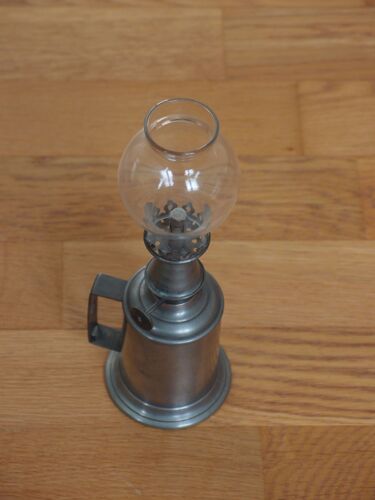 Lampe Pigeon, Estampille Maison De L'etain