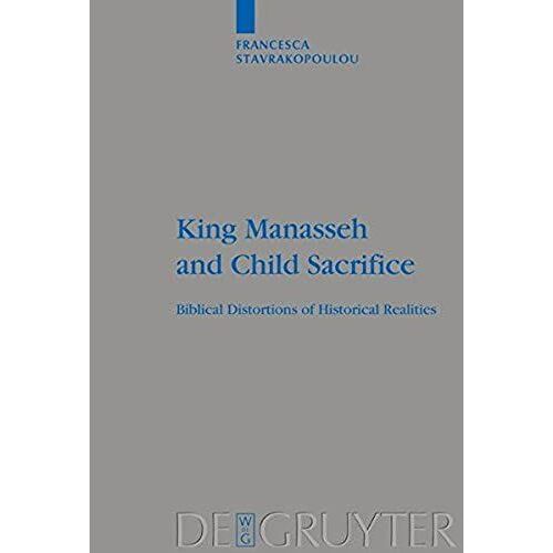 King Manasseh And Child Sacrifice