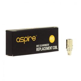 Pack 5 Resistances Aspire CE5 BVC 1.8Omh Pack 5 Resistances Aspire C, Pack 5 Resistances Aspire CE5 BVC 1.8Omh, atomiseur e-cigarett