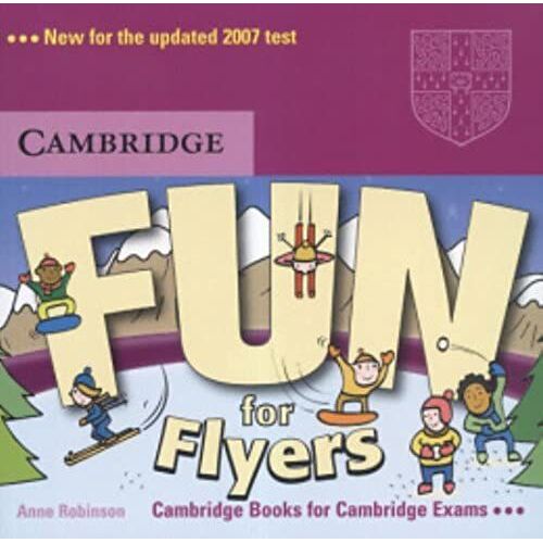 Fun For Flyers Audio Cds