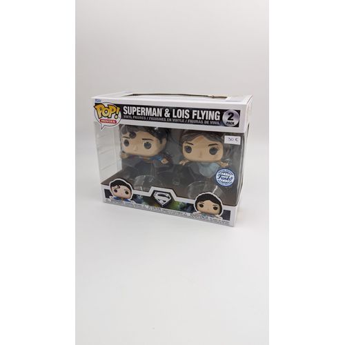 Lot De 2 Figurines Pop ! Movies Superman & Lois Flying 2 Pack