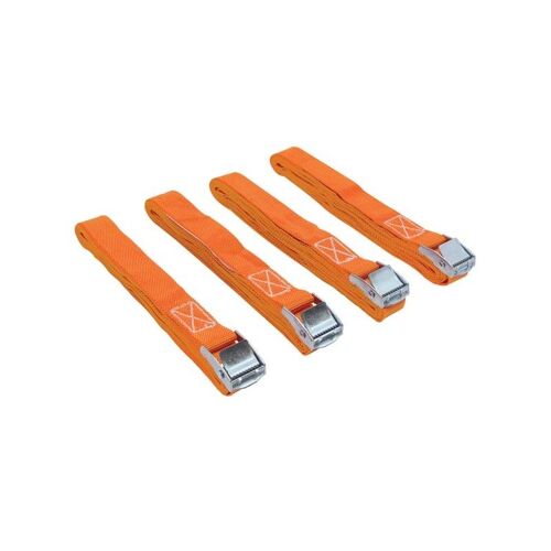 Sangle D'Arrimage 200 Kg - 3.6 M X 25 Mm - 4 Pcs