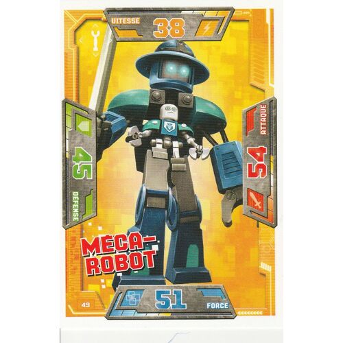N°49 - Carte Lego Nexo Knights - Meca-Robot