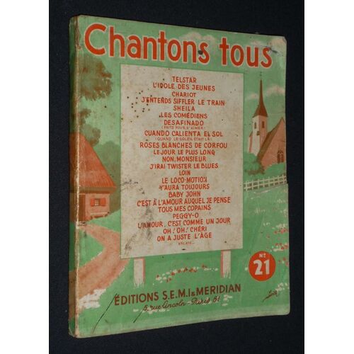 Chantons Tous, N°21