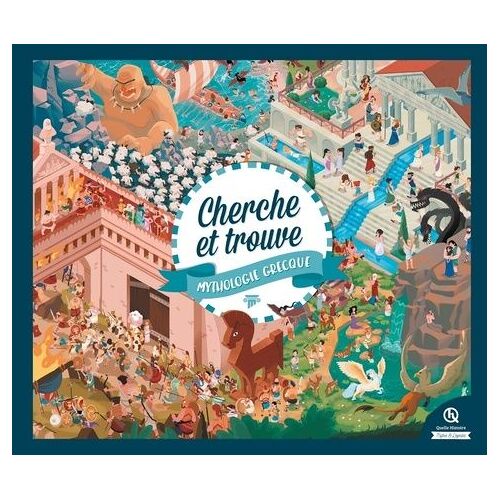 Cherche Et Trouve - Mythologie Grecque