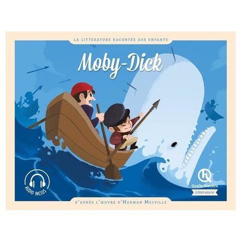 Moby-Dick - D'après L'oeuvre D'herman Melville