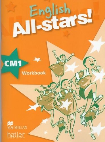 English All-Stars! Cm1 - Workbook