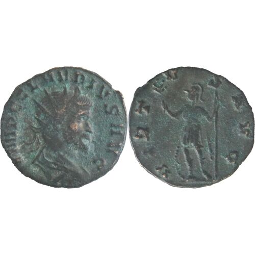 Rome - Claude Ii Le Gothique - Antoninien - 268-269 Ad - Virtvs Avg - Ric.109 - 14-002