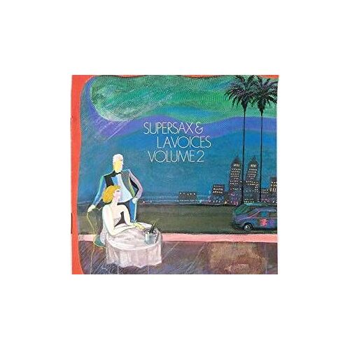 Supersax & L.A. Voices "Volume 2" (1984)