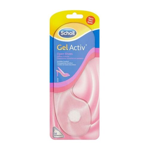 Scholl Gel Activ Open Chaussures Semelles 