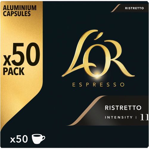 Capsule Café L'or L''or Espresso Ristretto Capsules 50 Pc 260 Gr