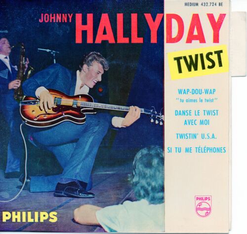 Johnny Hallyday Wap Dou Wap-Vinyle-
