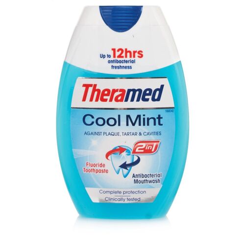 Theramed 2 En 1 Menthe Fraîche 75ml 