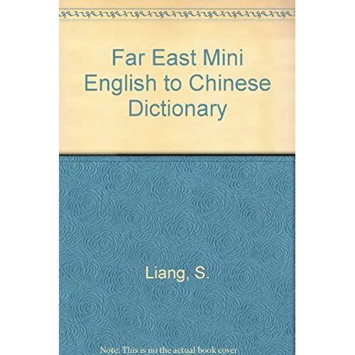 Far East Mini English To Chinese Dictionary