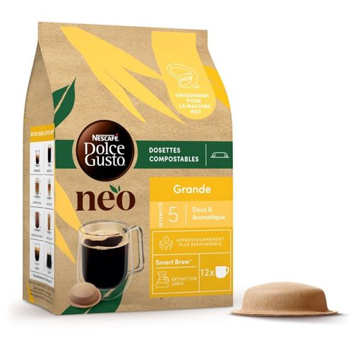 Café Et Thé Neo Par Dolce Gusto Neo By Nescafe Dolce Gusto Grande X12