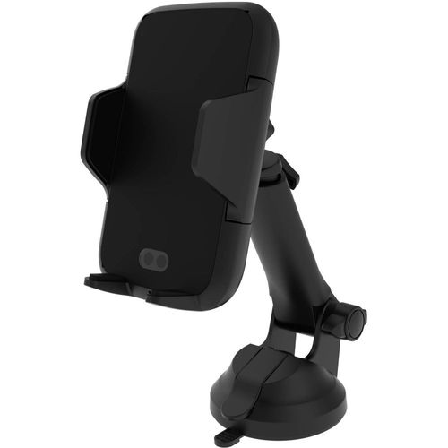 TNB Carholdpro - Pack support motorisé 3 en 1 + chargeur allume-cigare + câble Micro USB - noir