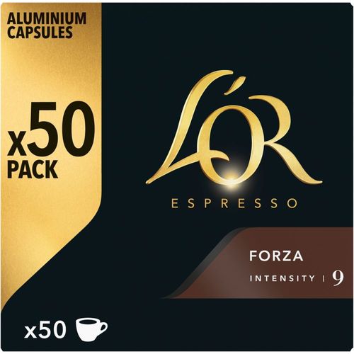Capsule Café L'or Espresso Forza Capsules 50 Pc 260 Gr
