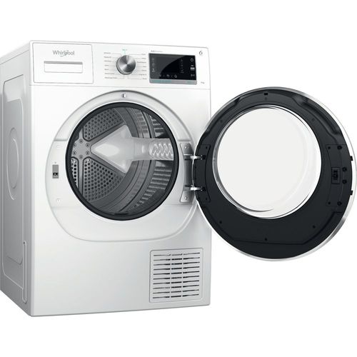 Sèche linge pompe à chaleur WHIRLPOOL W7XD95W FR Suprême Silence