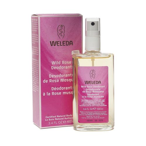 Weleda Déodorant Spray Wild Rose 100ml 