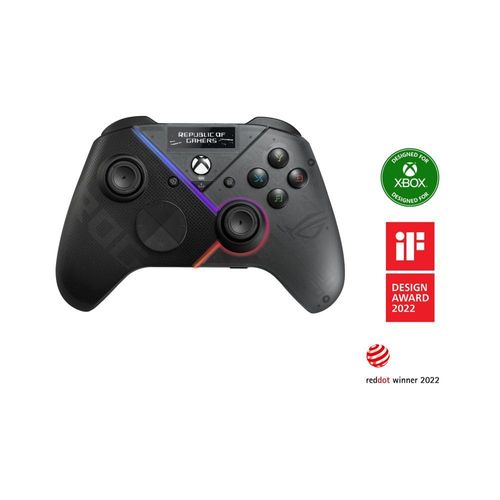 Manette Asus Rog Raikiri Pro Noir Xbox X|S, Xbox One, Pc
