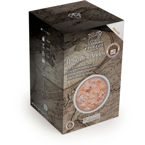 Sel Rose Gros Sel Rose De Cuisine De Bolivie, 350g - 7 Sachets Fraicheur De 50g
