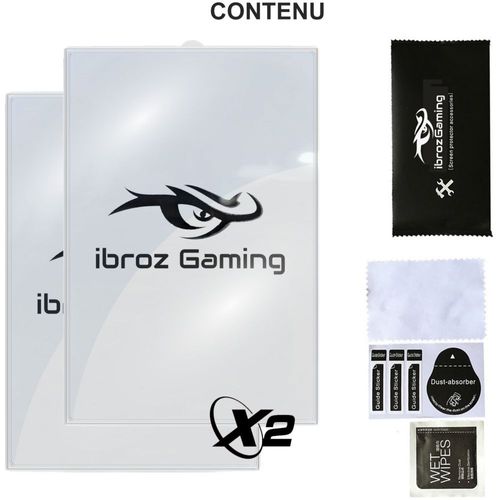 Protection Écran Ibroz Verre Trempé Anti Blue Pour Rog Ally