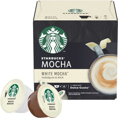 Capsule Café Starbucks By Dolce Gusto White Chocolate