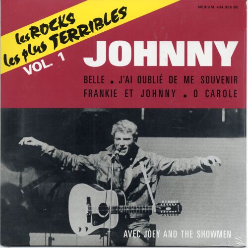 Johnny Hallyday -Les Rocks Les + Terrible Vol 1