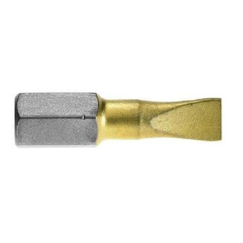 BOSCH Embout pour vis a fente 8 mm - Lot de 10