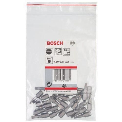 BOSCH Embout pour vis a fente - 4.5 mm - Lot de 5