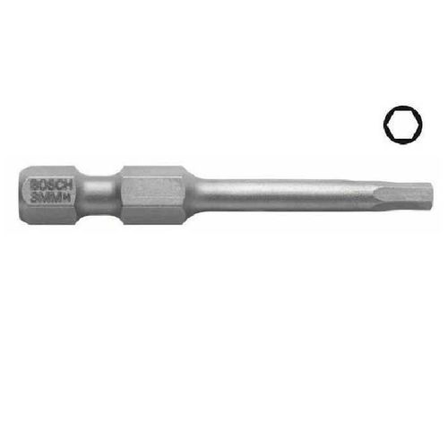 BOSCH Embout 6 pans 4 mm - Lot de 3