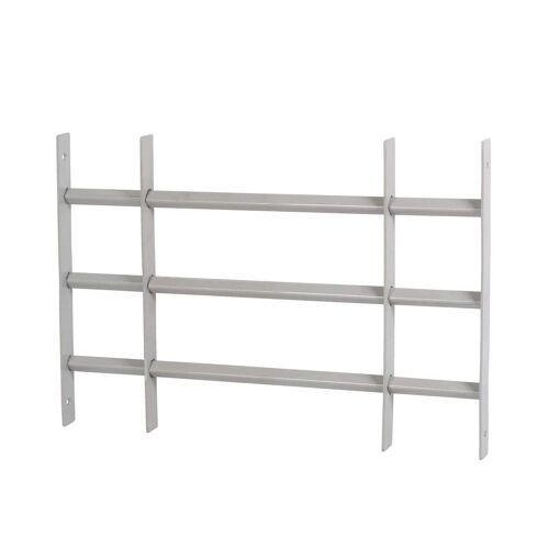 Bc-elec - AWB-452 Grille de fenêtre extensible, grille de défense pour fenêtre, grille de sécurité 45x70 à 105cm