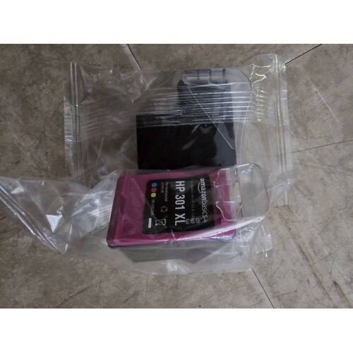 lot 2 cartouches d'encre xl Compatible HP 301 1 noire 1 couleurs