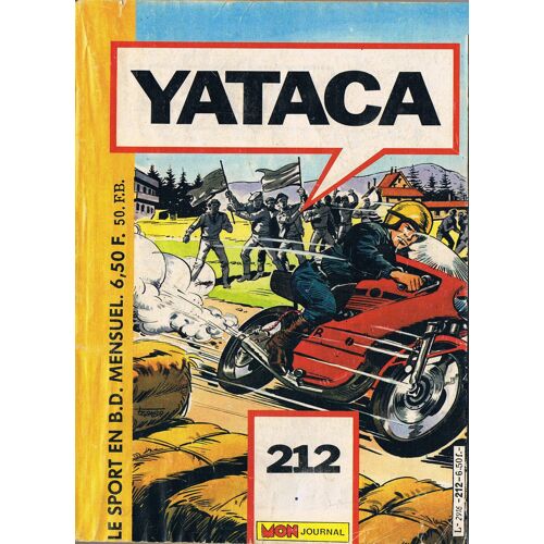 Yataca N°212 (Editions "Mon Journal") 1er Février 1986