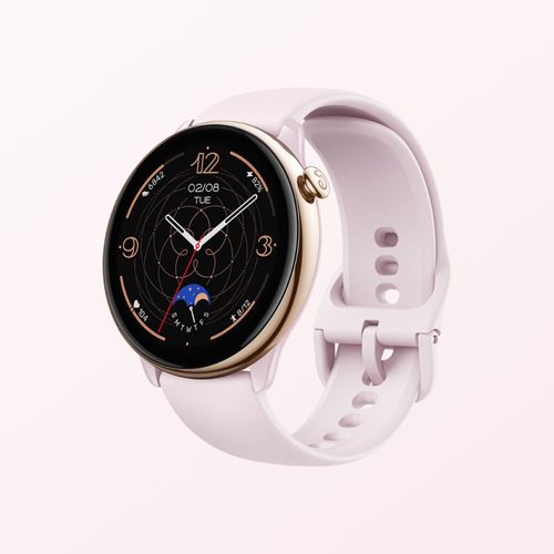 Amazfit GTR Mini 3,25 cm (1.28') AMOLED 42 mm Or, Rose GPS (satellite)