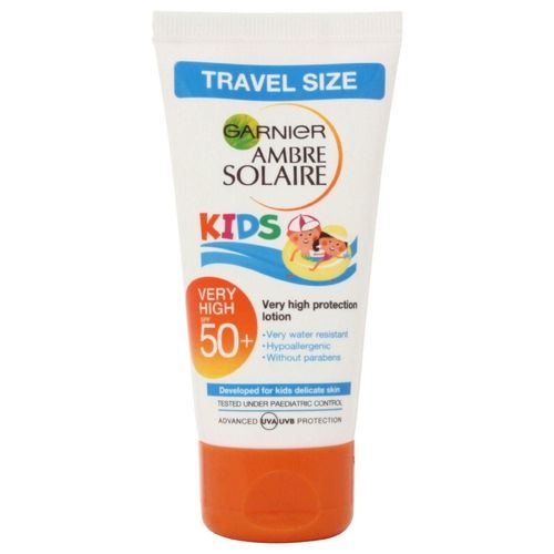 Garnier Ambre Solaire Kids Spf50 + Crème Solaire Visage Et Corps 50 Ml 
