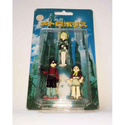Metropolis Ghibli Cominica Lot Figurines 1990
