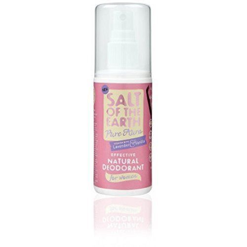 Crystal Spring Sel De La Terre Pur Aura Lavande & Vanille Spray 100ml 