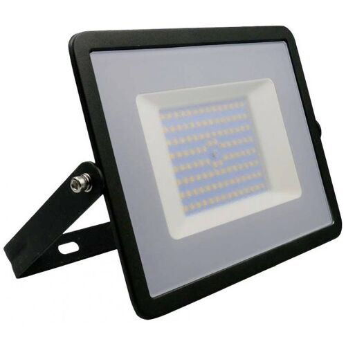 V-Tac Vt40101 Projecteur Led 100w Smd Eseries G2 Corps Noir 6500k, ?Clairage De Sc?Ne