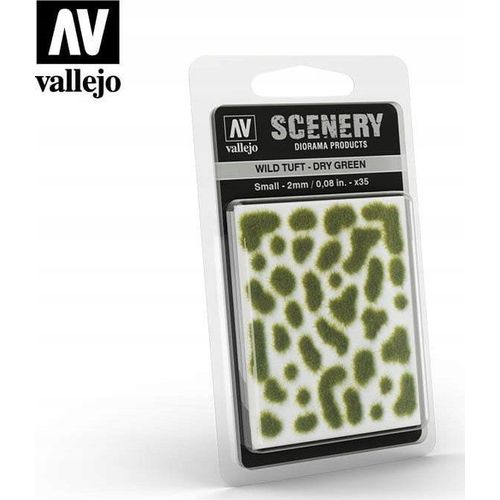 Wild Dry Green 2mm-Vallejo