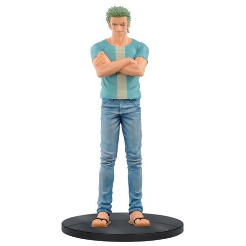 Figurine One Piece - Roronoa Zoro Jeans Freak Version 17cm