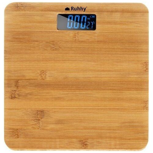 Pèse-Personne Lcd - Bois Ruhhy 22522
