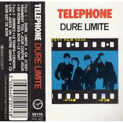 K7 Cassette Audio Telephone Dure Limite